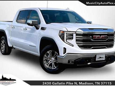 Used 2025 GMC Sierra 1500 SLT AWD/4WD image 1