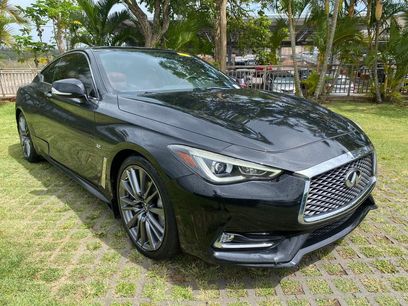 Used 2017 INFINITI Q60 3.0t Sport