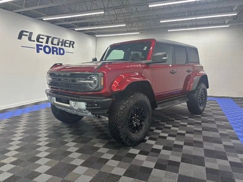 New 2025 Ford Bronco Raptor AWD/4WD image 1