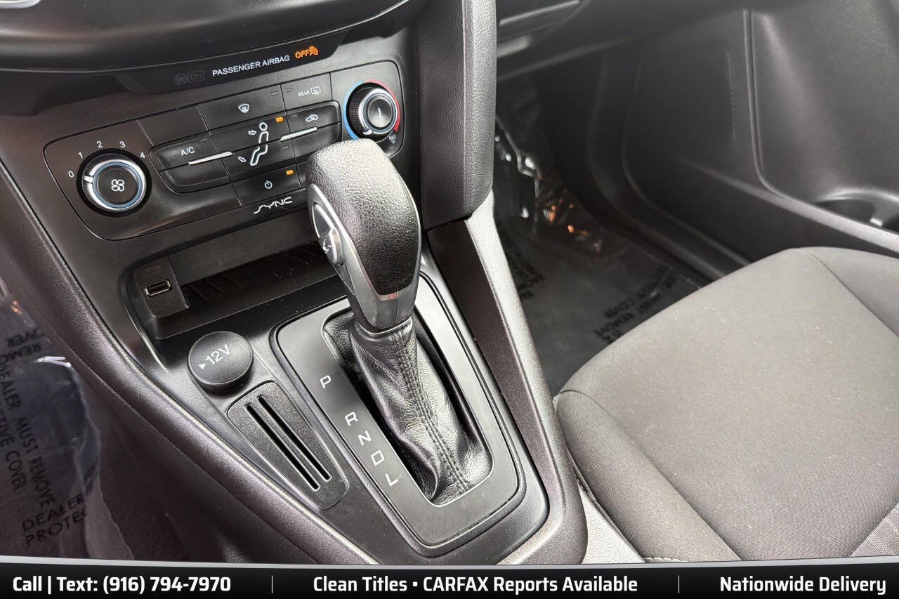 Used 2018 Ford Focus SE FWD image 19