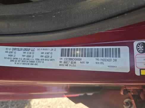 Used 2012 Chrysler 200 Touring image 20