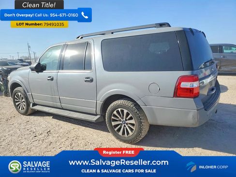 Used 2015 Ford Expedition EL XLT w/ Equipment Group 202A image 3