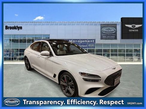 Used 2025 Genesis G70 2.5T w/ Sport Prestige Package image 1