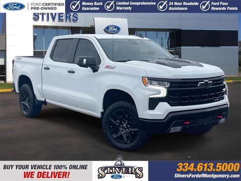 Used 2024 Chevrolet Silverado 1500 LT Trail Boss w/ LT Trail Boss Premium Package image 1