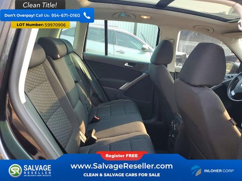 Used 2010 Volkswagen Tiguan SE AWD/4WD image 13