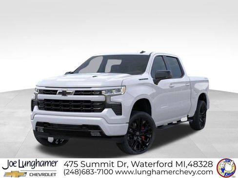 New 2026 Chevrolet Silverado 1500 RST AWD/4WD image 22
