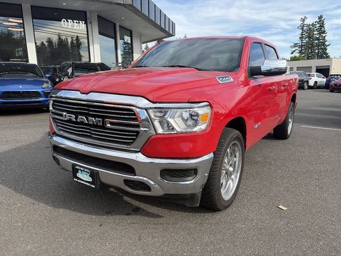 Used 2024 RAM 1500 Laramie AWD/4WD image 1