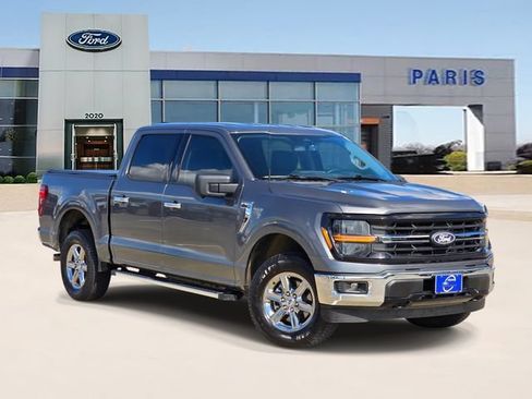 Certified 2024 Ford F150 XLT w/ FX4 Off-Road Package AWD/4WD image 1