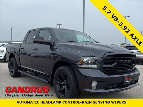 Used 2018 RAM 1500 Sport w/ Comfort Group AWD/4WD image 1