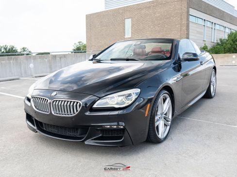 Used 2016 BMW 650i Convertible RWD image 3