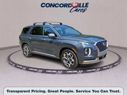 Used 2022 Hyundai Palisade Calligraphy