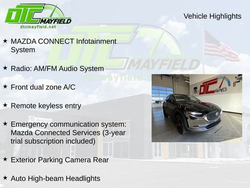 Used 2025 MAZDA CX-30 AWD 2.5 S w/ Select Sport Pkg image 6