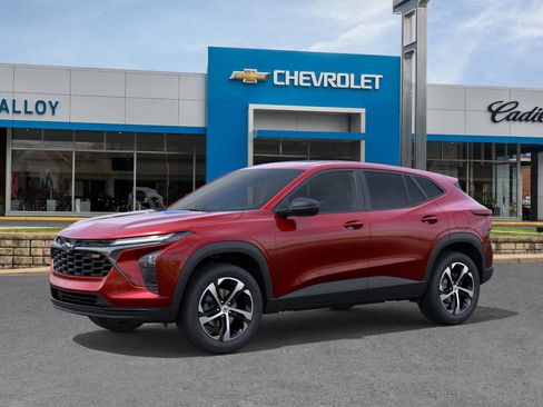 New 2026 Chevrolet Trax RS image 27