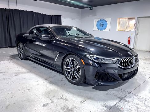 Used 2022 BMW 840i Convertible w/ Driving Assistance Package image 2