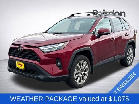 Used 2025 Toyota RAV4 XLE Premium w/ Weather Package AWD/4WD image 3