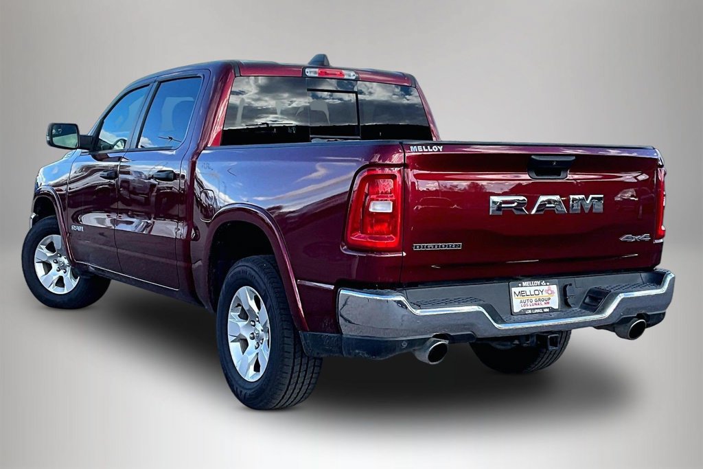 Used 2025 RAM 1500 Big Horn AWD/4WD image 4