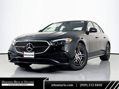 New 2026 Mercedes-Benz E 450 4MATIC Sedan