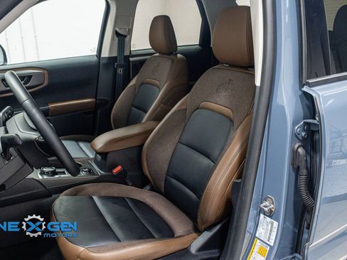 Used 2025 Ford Bronco Sport Outer Banks w/ Outer Banks Tech Package+ image 20