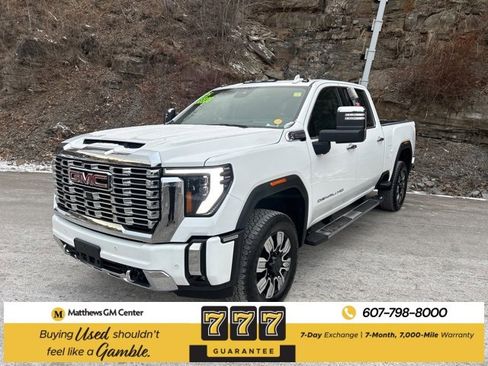 Used 2025 GMC Sierra 2500 Denali w/ Technology Package image 1