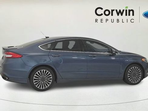 Used 2018 Ford Fusion Titanium AWD/4WD image 8
