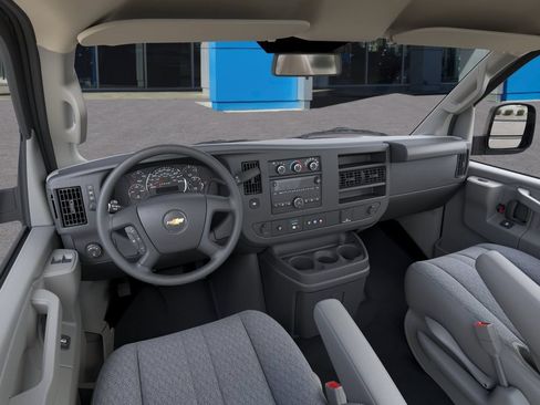 New 2025 Chevrolet Express 3500 w/ Power Convenience Package RWD image 15