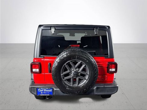 Certified 2024 Jeep Wrangler Sport S image 8