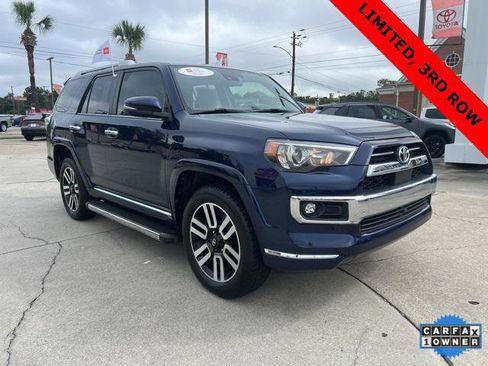 Certified 2022 Toyota 4Runner Limited image 3