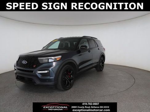 Used 2023 Ford Explorer ST w/ Equipment Group 401A image 2