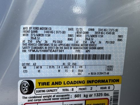 New 2026 Ford Expedition Active image 22