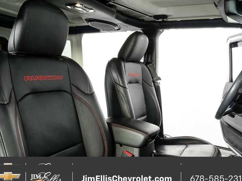 Used 2023 Jeep Wrangler Unlimited Rubicon w/ LED Lighting Group image 21