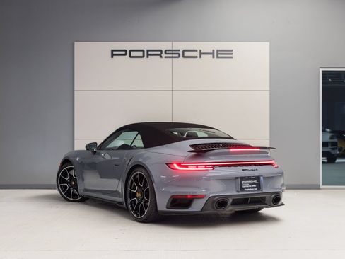 Used 2024 Porsche 911 Turbo S AWD/4WD image 3