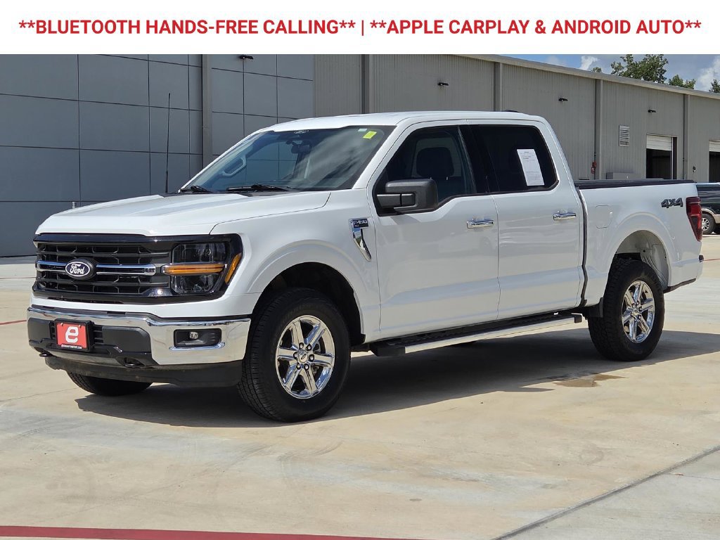 Used 2025 Ford F150 XLT w/ Equipment Group 301A Standard AWD/4WD image 3