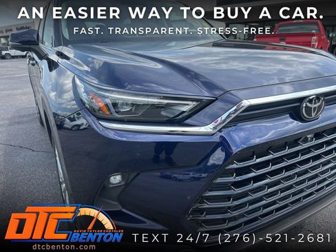 Used 2024 Toyota Grand Highlander AWD image 36