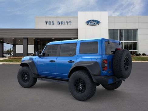 New 2025 Ford Bronco Raptor w/ Interior Carbon Fiber Pack AWD/4WD image 5