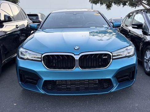 Used 2021 BMW M5 w/ Executive Package AWD/4WD image 3