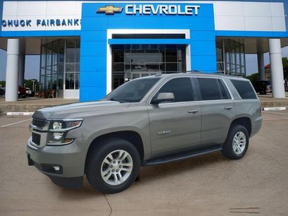 Certified 2019 Chevrolet Tahoe LT w/ Texas Edition Package
