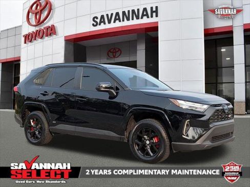 Certified 2024 Toyota RAV4 XLE AWD/4WD image 1