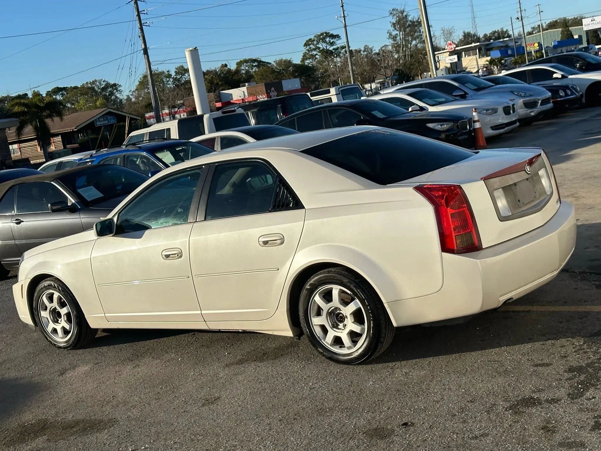 Used 2003 Cadillac CTS 3.2 RWD image 3