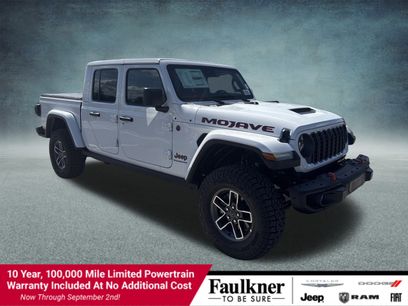 New 2025 Jeep Gladiator Mojave