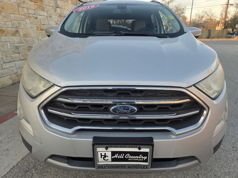Used 2018 Ford EcoSport Titanium image 14