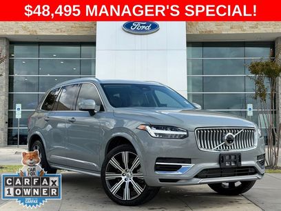 Used 2024 Volvo XC90 T8 Ultimate w/ Lounge Package