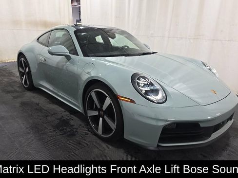 Used 2026 Porsche 911 Carrera 4S AWD/4WD image 1