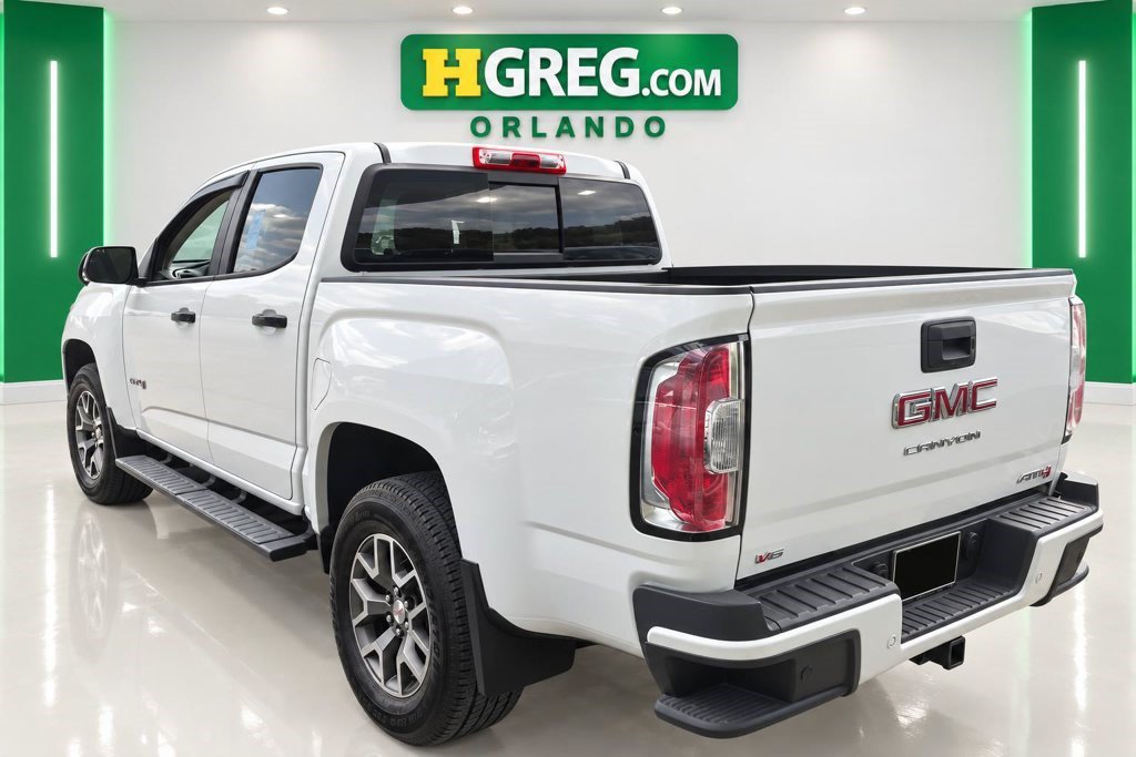 Used 2022 GMC Canyon AT4 w/ Trailering Package AWD/4WD image 2