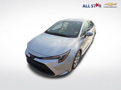 Used 2025 Toyota Corolla LE