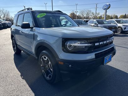 Certified 2024 Ford Bronco Sport Outer Banks w/ Tech Package
