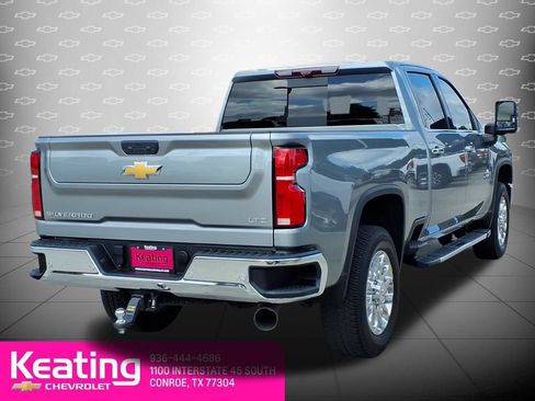 Used 2025 Chevrolet Silverado 2500 LTZ w/ LTZ Texas Edition AWD/4WD image 6