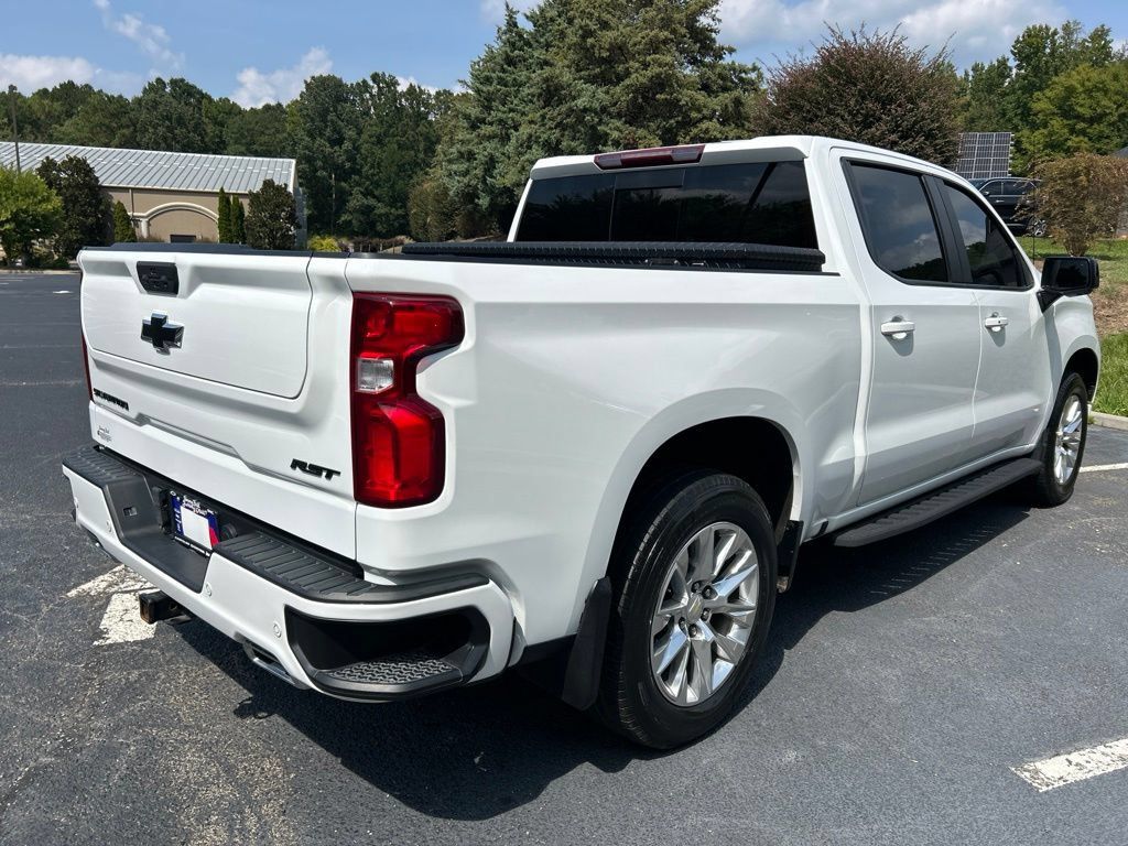 Used 2023 Chevrolet Silverado 1500 RST w/ RST All Star Premium Package AWD/4WD image 24