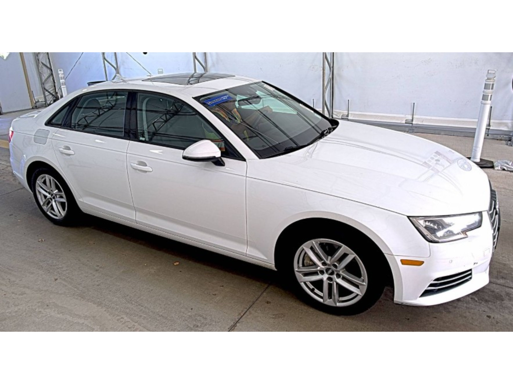 Used 2017 Audi A4 2.0T Premium w/ Convenience Package AWD/4WD image 3