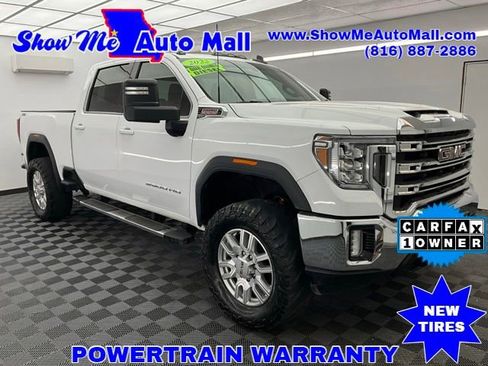 Used 2023 GMC Sierra 2500 SLE w/ SLE Value Package; AWD/4WD image 1