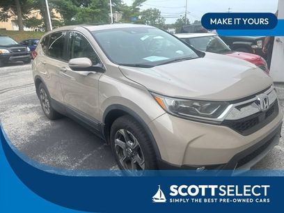 Used 2018 Honda CR-V EX